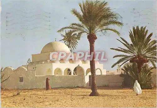 Moderne Karte Tunisie Jerba Mosquee Mahbouubine