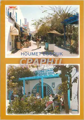 Cartes postales moderne Houmet Essouk
