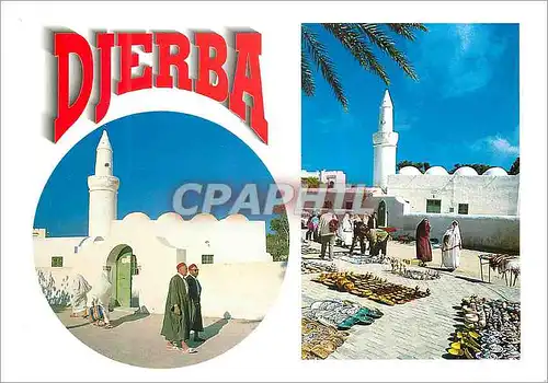 Cartes postales moderne Djerba