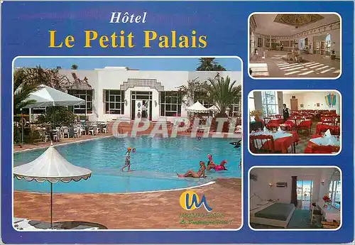 Moderne Karte Hotel Le Petit Palais