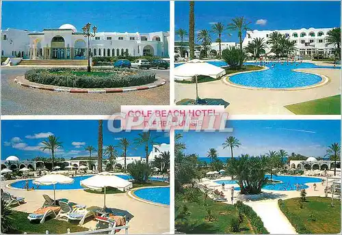 Cartes postales moderne Golf Beach Hotel Djerba Tunisie