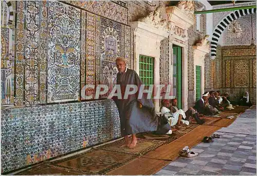 Cartes postales moderne Kairocan Mosquee Sidi Sahbi