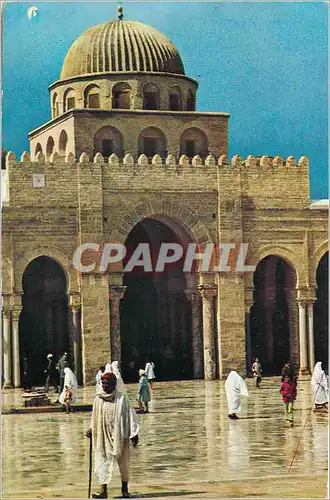 Moderne Karte Kairouan