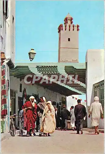 Cartes postales moderne Kairouan Les Souks
