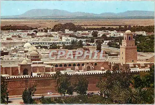 Cartes postales moderne Tunisie La Ville Sainte de Kairouan