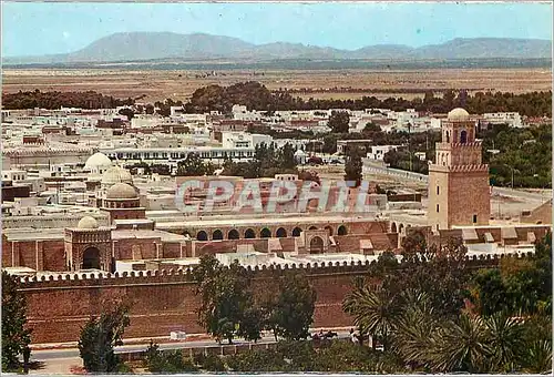 Moderne Karte Tunisie La Ville Sainte de Kairouan