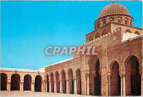 Cartes postales moderne Kairouan La Grande Mosquee