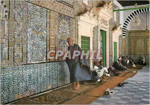 Cartes postales moderne Kairouan Mosquee Sidi Sahbi