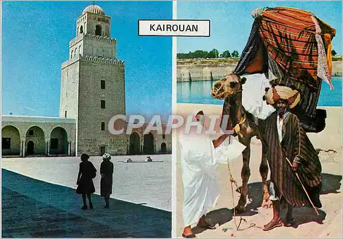 Moderne Karte Kairouan