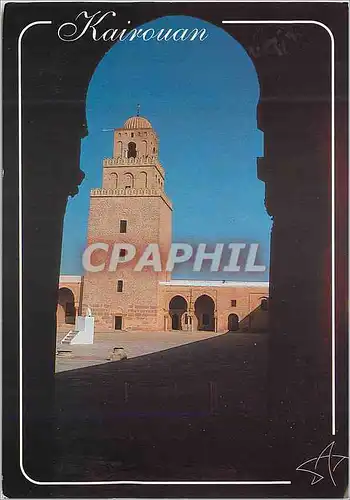 Moderne Karte Kairouan