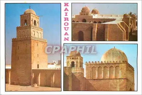 Moderne Karte Kairouan