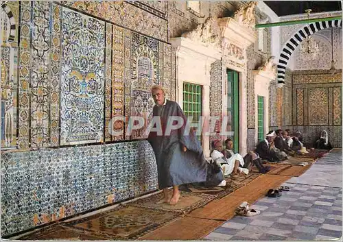 Cartes postales moderne Kairouan Mosquee Sidi Sahbi