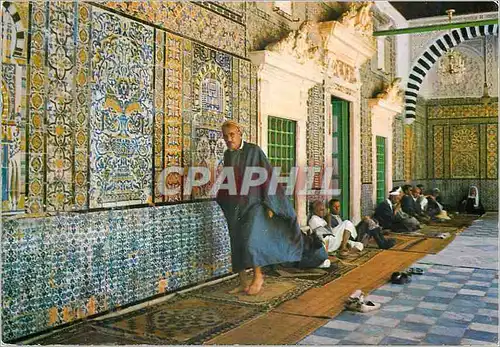 Cartes postales moderne Kairouan Mosquee Sidi Sahbi