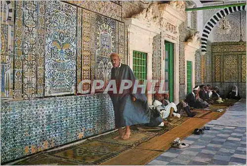 Cartes postales moderne Kairouan Mosquee Sidi Sahbi