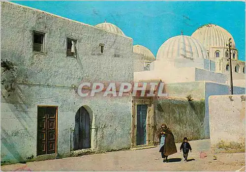 Moderne Karte Kairouan La Mosquee des Sabres