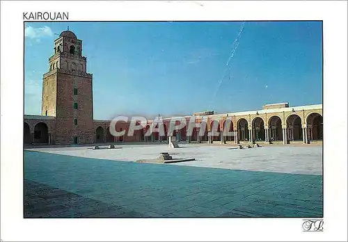 Moderne Karte Kairouan