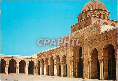 Cartes postales moderne Kairouan La Grande Mosquee