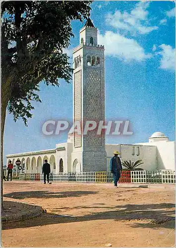 Moderne Karte La Marsa La Mosquee