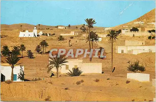 Cartes postales moderne Tunisie Matmata
