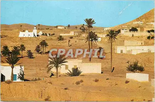 Moderne Karte Tunisie Matmata
