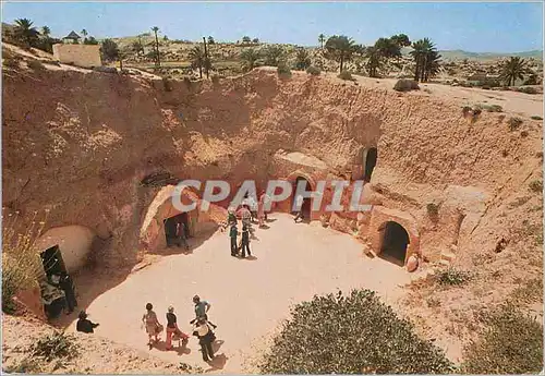 Cartes postales moderne Tunisie Matmata