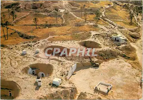 Cartes postales moderne Matmata Vue generale