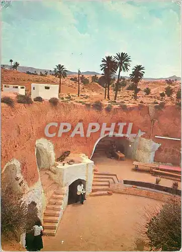 Cartes postales moderne Hotel a Matmata Tunisie