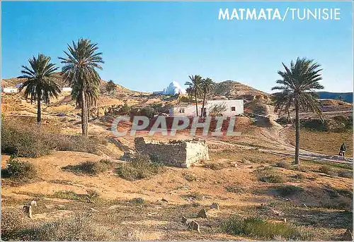 Moderne Karte Matmata Tunisie