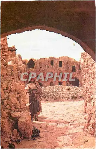 Cartes postales moderne Tunisie Medenine