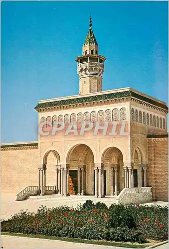 Moderne Karte Monastir Mosquee Bourguiba