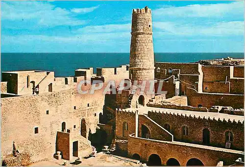 Cartes postales moderne Monastir Interieur du Ribat