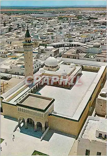 Cartes postales moderne Monastir Mosquee Bourguiba