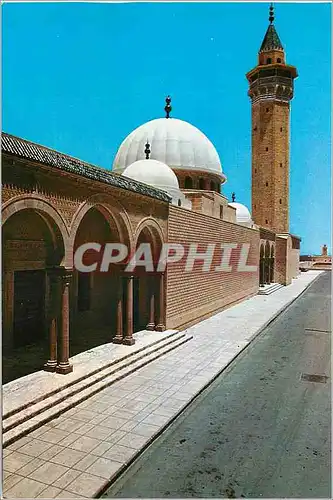 Cartes postales moderne Monastir Mosquee Bourguiba