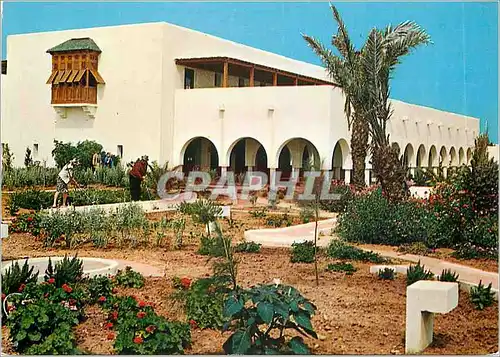 Moderne Karte Residence El Shems Skanes Monastir Tunisie