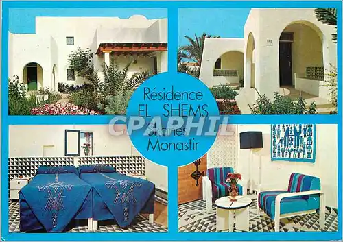 Cartes postales moderne Residence El Shems Skanes Monastir