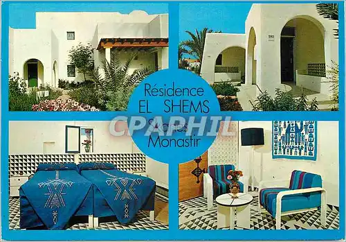 Cartes postales moderne Residence El Shems Skanes Monastir