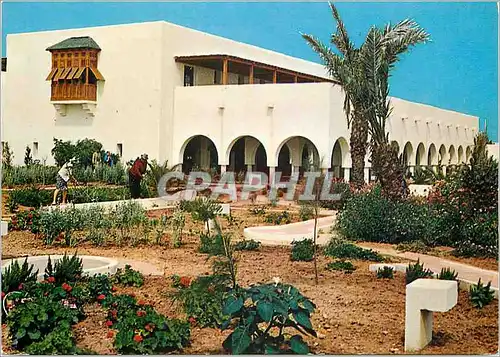 Moderne Karte Residence El Shems Skanes Monastir Tunisie