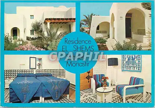 Cartes postales moderne Residence El Shems Skanes Monastir