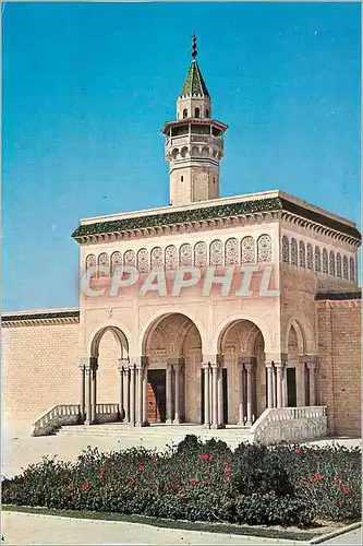 Cartes postales moderne Monastir Mosquee Bourguiba