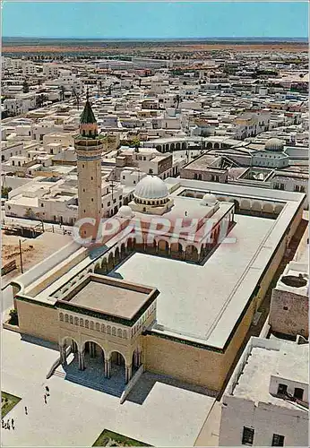 Cartes postales moderne Monastir Mosquee Bourguiba