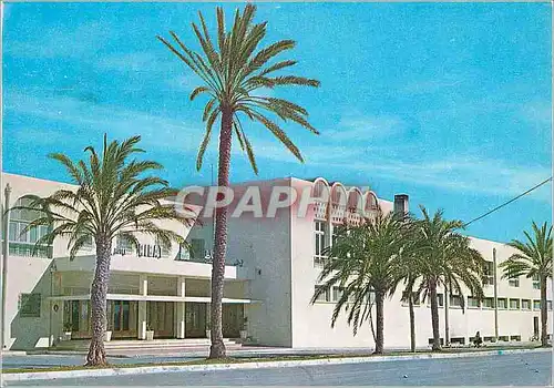 Moderne Karte Hotel Ribat Monastir Tunisie