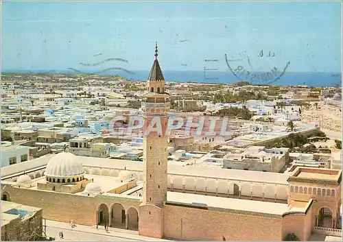 Moderne Karte Monastir Tunisie Vue generale