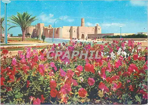 Moderne Karte Ribat Monastir