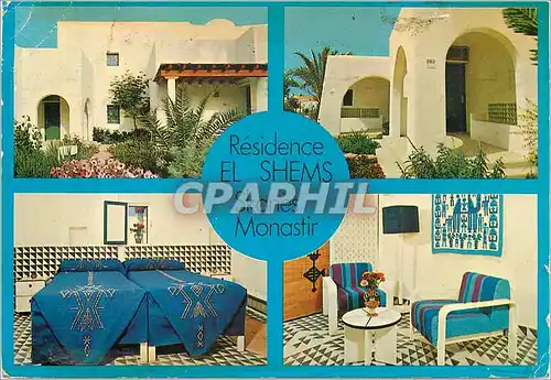 Cartes postales moderne Residence El Shems Skanes Monastir