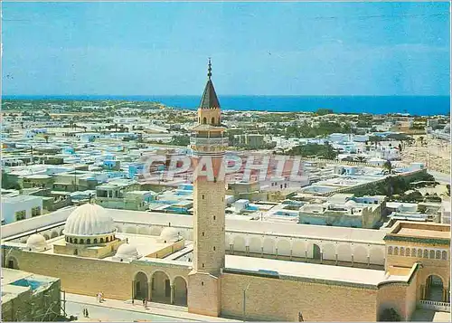 Cartes postales moderne Monastir Tunisie Vue generale