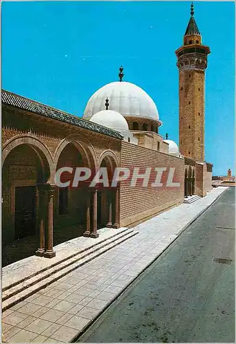 Cartes postales moderne Monastir Mosquee Bourguiba