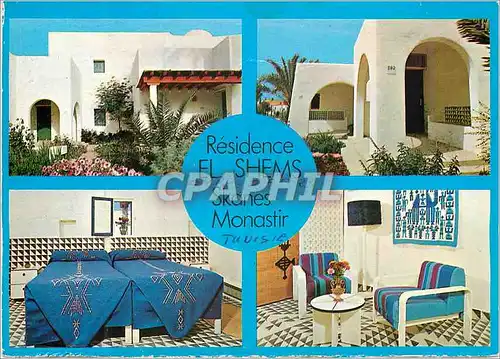 Cartes postales moderne Residence El Shems Skanes Monastir