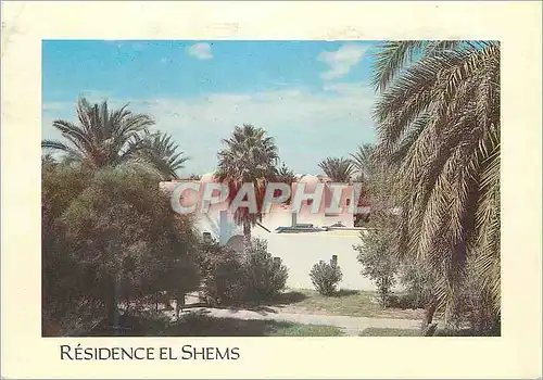 Moderne Karte Residence El Shems