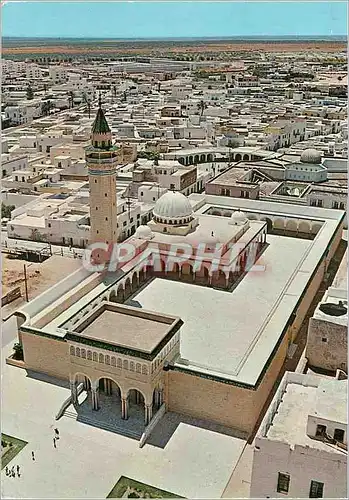 Cartes postales moderne Monastir Mosquee Bourguiba