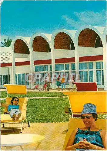 Cartes postales moderne Monastir Le Skanes Palace La Terrasse